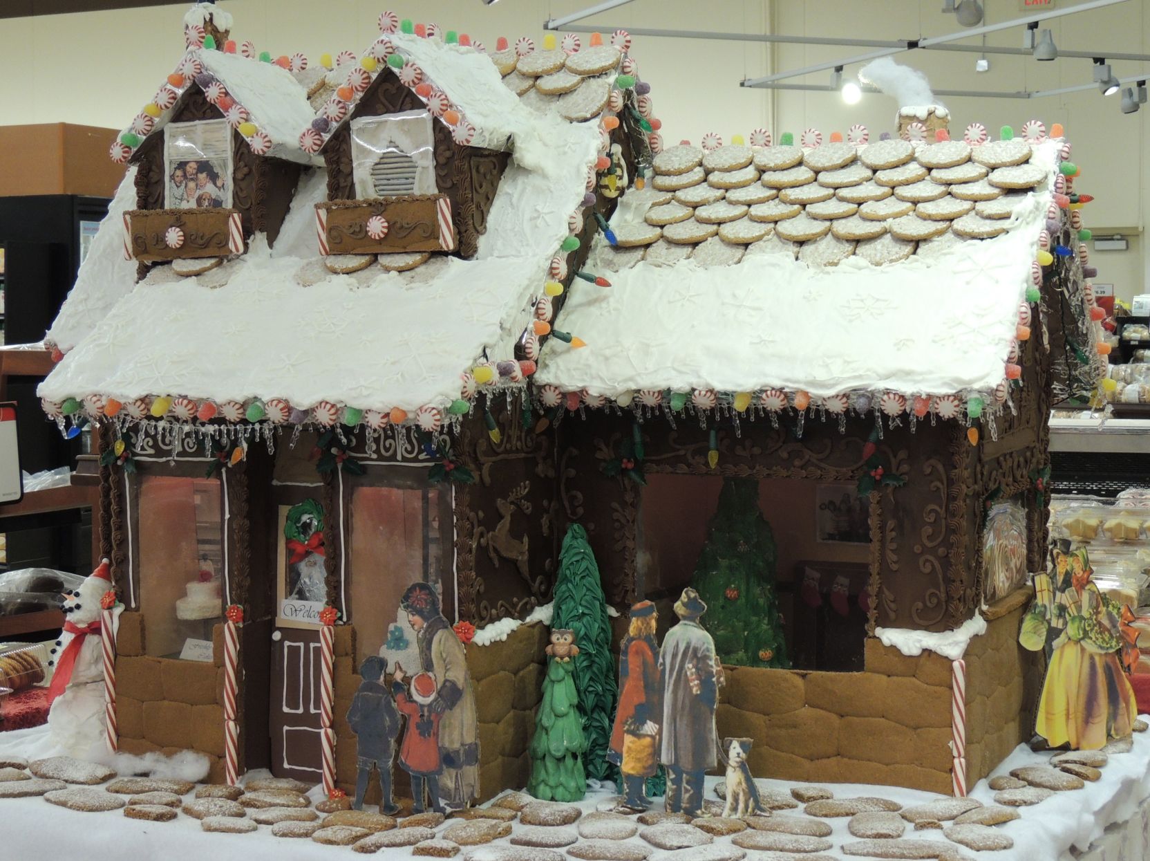 Gingerbread House